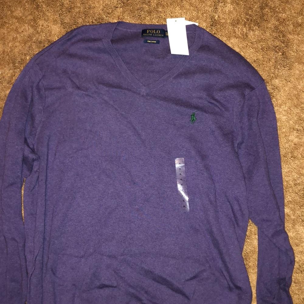 Ralph Lauren Polo V-Neck Sweater
